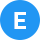 The letter E in a blue circle, matching the label on the Set Script Graph node image.